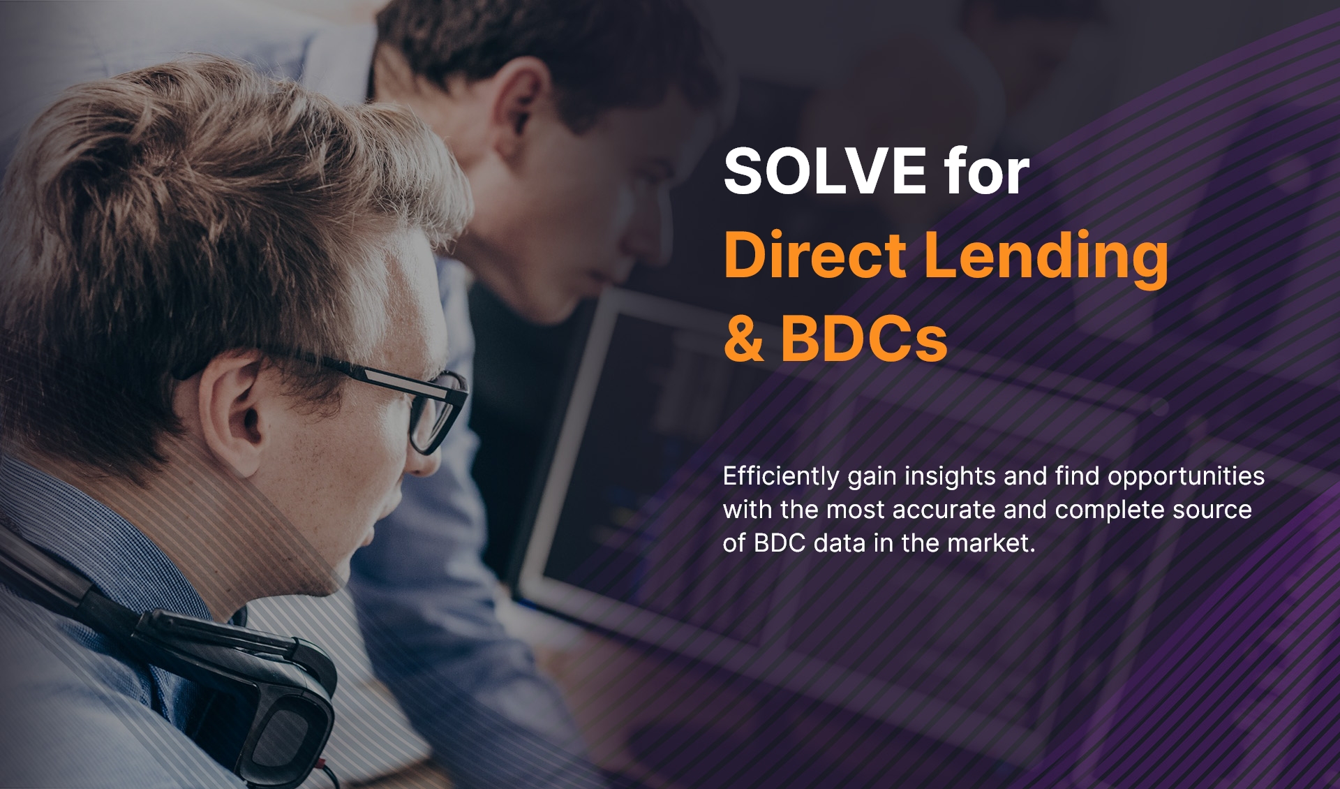 SOLVE for Direct Lending & BDCs