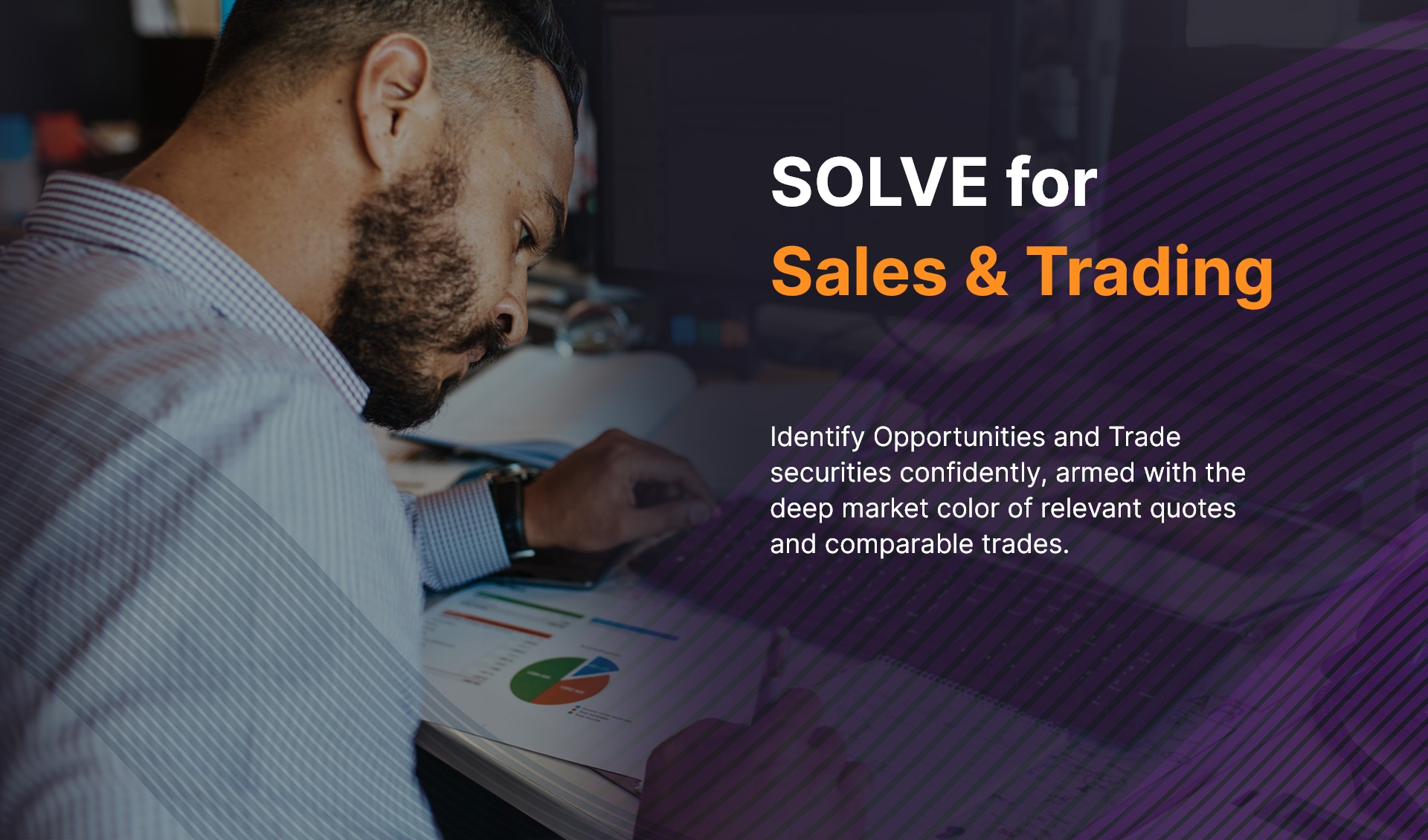 SOLVE for Sales & Trading