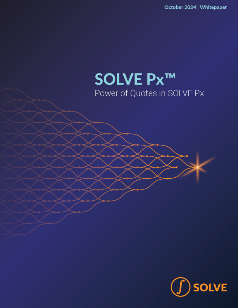 SOLVE Px Power of Quotes in SOLVE Px